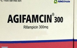 Nghệ An yêu cầu cơ sở dược phẩm ngừng phân phối viên nang Agifamcin 300 giả