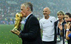 HLV Deschamps nói gì khi giúp Pháp vô địch World Cup 2018?