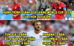 ẢNH CHẾ WORLD CUP (16.7): Harry Kane ăn may, Giroud kém cỏi