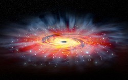 Kính viễn vọng chụp được ảnh siêu hố đen tại trung tâm dải ngân hà