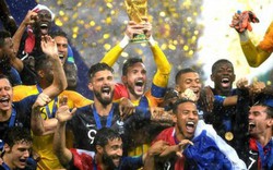 Vô địch World Cup 2018, ĐT Pháp nhận được bao nhiêu tiền thưởng?