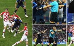 VAR "gây họa" ở 2 bàn thua đầu tiên của Croatia trước Pháp như thế nào?