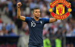 CHUYỂN NHƯỢNG (16.7): M.U rải "bom tiền" tậu Mbappe từ PSG