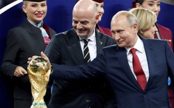 Món quà ông Putin tặng người hâm mộ nước ngoài hậu World Cup