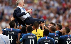 HLV Deschamps: 6 năm 2 trận chung kết, 1 cúp vàng World Cup