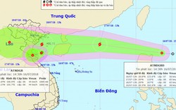 KHẨN: Xuất hiện 2 áp thấp nhiệt đới mới, miền Trung sắp đón bão