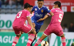 Lội ngược dòng trước Quảng Nam, SLNA đi vào lịch sử V.League