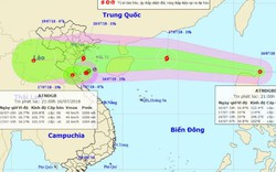 Xuất hiện 2 áp thấp nhiệt đới cùng lúc, Biển Đông sắp đón bão