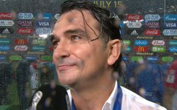 HLV Croatia ‘đẫm lệ’ khi nói về thất bại tại chung kết World Cup 2018