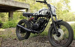 Yamaha RX 100 Scrambler: Sự tái sinh của một huyền thoại