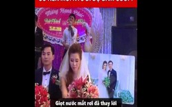 Bạn trai cũ hát "Tiễn em theo chồng" và phản ứng bất ngờ của cô dâu