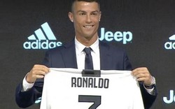 Cristiano Ronaldo nói gì trong buổi họp báo ra mắt Juventus?