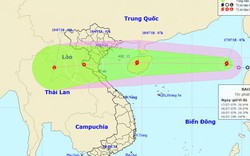 Tin mới nhất về bão số 3: Bão Sơn Tinh di chuyển rất nhanh, sẽ ảnh hưởng đến toàn Bắc Bộ
