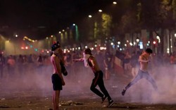 Pháp vô địch World Cup nhưng 292 người bị bắt vì bạo động