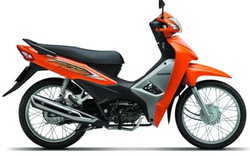 Honda Wave Alpha 110 ra bản giới hạn, rất rực rỡ