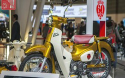 Xao xuyến ngắm Honda Super Cub bản kỷ niệm 60 năm