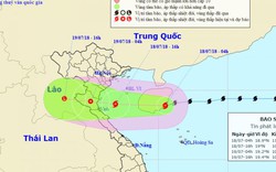 Tin mới nhất về bão số 3: Chiều tối nay, bão sẽ đổ bộ vào Thái Bình- Hà Tĩnh