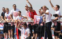 ĐT Croatia tặng toàn bộ tiền thưởng World Cup cho trẻ em nghèo