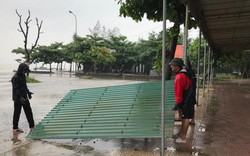 Nghệ An: Người dân ven biển gồng mình ứng phó bão số 3