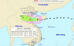 Tin mới nhất về bão số 3: Bão giảm cấp khi đổ bộ, lũ lên mức báo động 3 ở Thanh Hoá, Hà Tĩnh