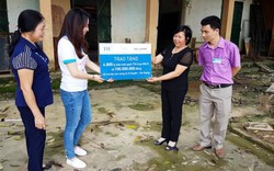Quỹ Vì tầm vóc Việt tặng 100 triệu đồng cho bà con vùng lũ Hà Giang