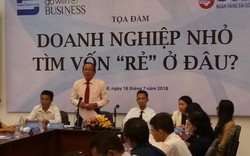 Doanh nghiệp nhỏ tìm vốn “rẻ” ở đâu?