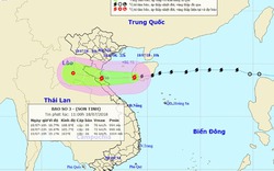 Bão số 3 bất ngờ đổi hướng, những tỉnh nào nằm trong tâm bão?