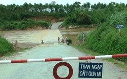 Nghệ An: Bão số 3 gây mưa không ngớt, quốc lộ đóng đường, cấm dân qua lại