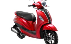 2018 Yamaha Grand Filano Hybrid ra mắt, giá 43,3 triệu đồng