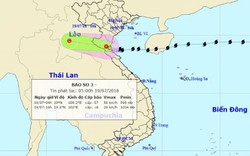 Diễn biến mới nhất cơn bão số 3 sau khi đổ bộ Thanh Hoá, Nghệ An