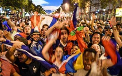 Phụ nữ bị tấn công tình dục tràn lan sau khi Pháp vô địch World Cup