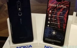 Nokia X6 bắt đầu phát hành toàn cầu với tên Nokia 6.1 Plus