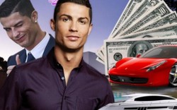 Choáng với tiền boa cực khủng của Ronaldo ở khách sạn