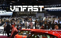 Lần đầu tiên ô tô Việt Nam tham gia Paris Motor Show