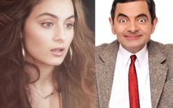 Nhan sắc đẹp hơn hoa hậu của cô con gái được Mr. Bean "giấu" rất kỹ