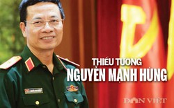 Tướng Nguyễn Mạnh Hùng: Quá trình thăng tiến và phát ngôn gây chú ý