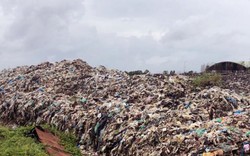 Kiểm tra công tác môi trường ở Nhà máy rác bị dân tố gây ô nhiễm