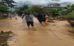 Yên Bái: Mưa lớn tại Trấn Yên, một người bị vùi lấp, nhiều nơi cô lập