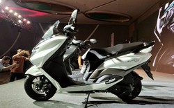 Suzuki Burgman Street lên kệ, giá 22,4 triệu đồng