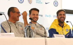 Fabregas phát biểu "sốc" về chiến thuật của tân HLV Sarri