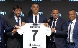 Ronaldo lại giúp Juventus làm điều không tưởng