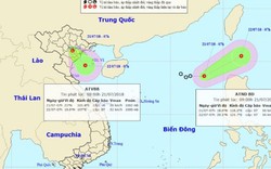 Khẩn: Miền Bắc chưa hết mưa, áp thấp nhiệt đới lại sắp đổ bộ vào