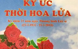 “Ký ức thời hoa lửa” tri ân các anh hùng, thương binh, liệt sĩ