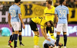 Guardiola "phát điên" khi cầu thủ Dortmund "chém đinh chặt sắt"