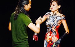 Tin mới bất ngờ từ họa sĩ Ngô Lực trong vụ bị mẫu nude Kim Phượng tố hiếp dâm