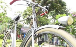 Clip: Khó ngờ chiếc xe đạp cổ 80 năm tuổi ở Hà Nội có giá 130 triệu