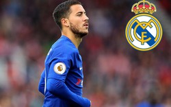 Đồng ý bán Hazard cho Real, Chelsea thu lời số tiền không tưởng