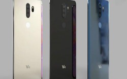 LG V40 có “ba mắt” đẹp rụng rời, quyết ganh đua iPhone X Plus