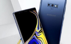 Galaxy Note 9 sẽ có camera sau kép không cân xứng