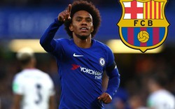 Nâng giá lên 55 triệu bảng, Barcelona “chốt hạ” vụ mua Willian